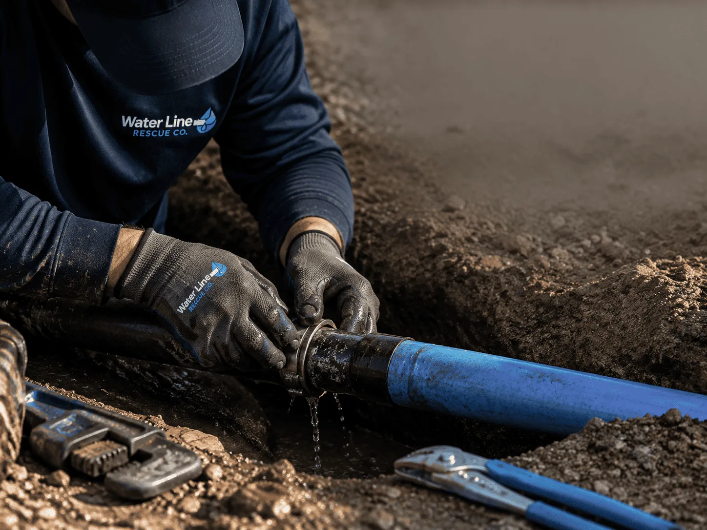 Why choose Water Line Repair in Toney, AL